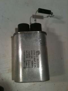 Microwave Oven High Voltage Capacitor w/ Paired Diode  