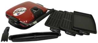 GEORGE FOREMAN GRP90WGR G5 Electric 72 sq In Indoor Grill NonStick 5 