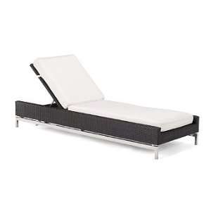  Metropolitan Outdoor Chaise Lounge Chair with Cushions in 