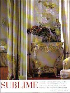 FRENCH MAGAZINE Country Shabby Chateau Style Sept 08 CAMPAGNE 