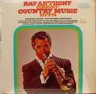 Ray Anthony   Great Country Music Hits   LP 1969  
