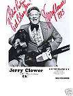Jerry Clower Country Comedian Singer Signed Autograph P