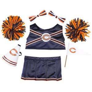   Bear Workshop 6 pc. Chicago Bears Cheerleader Uniform Toys & Games