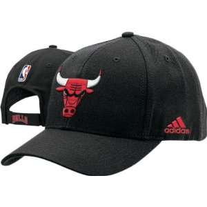  Chicago Bulls Black Alley Oop Hat