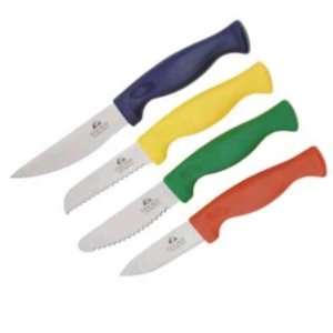 Chicago Cutlery 00247 Four Piece Paring/Utility Knife Set  
