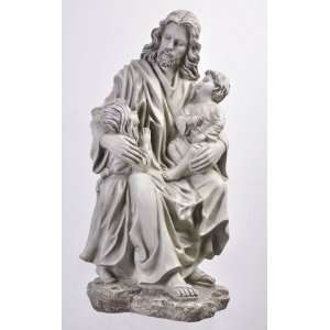  Jesus & Children Statue