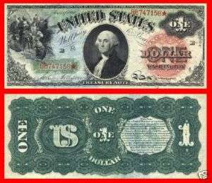 Replica $1 1869 Rainbow US Paper Money Currency Copy  