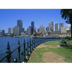  Sydney Cove and City Skyline, Sydney, New South Wales 