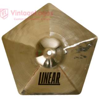 15 Wuhan LINEAR effects Crash Cymbal   Traditional  