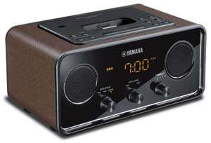  Yamaha TSX 70BR Desktop Audio System for iPod/iPhone 