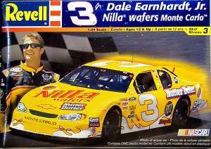 Revell #3 Dale Earnhardt Jr. 2002 Nilla Wafers Chevy Monte Carlo BGN 