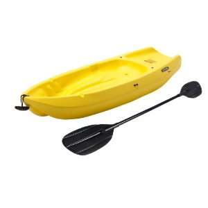  Lifetime Wave Youth Kayak with Paddle (Yellow, 6 Feet 