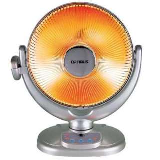   Energy Saving Oscillating Dish Heater with Remote Control Home