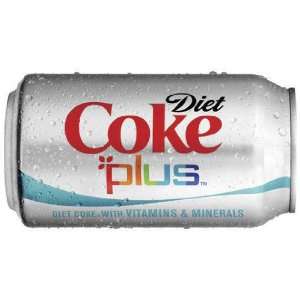 Diet Coke Plus 12 Pack 12 Ounce Cans  Grocery & Gourmet 