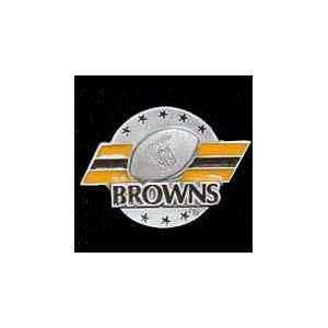   CLEVELAND BROWNS OFFICIAL LOGO COLLECTORS LAPEL PIN