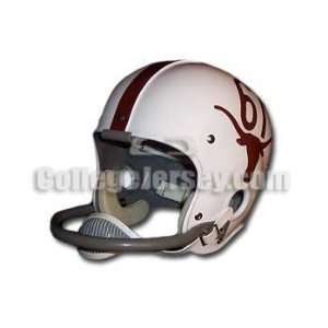 Texas Longhorns Throwback Helmet Memorabilia. Sports 