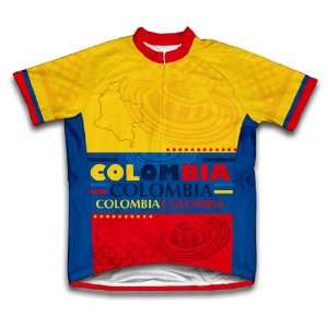  Colombia Cycling Jersey for Men