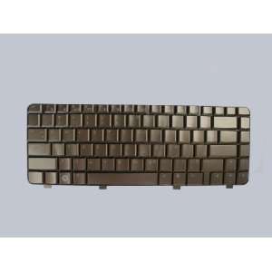 L.F. New Bronze keyboard for HP Pavilion DV4 1225DX Laptop 