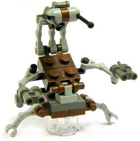 LEGO Star Wars *ORIGINAL* DESTROYER DROID Droideka Minifig Republic 