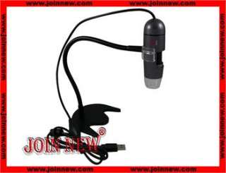   Tools HD Digital USB Microscope 25X~600X 2.0MP Camera and Video  