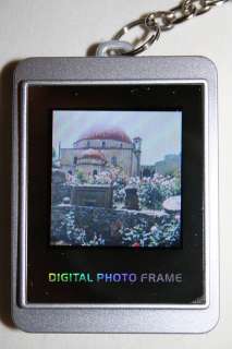 Islamic Digital Photo Picture Frame Key Chain 1.5 LCD  