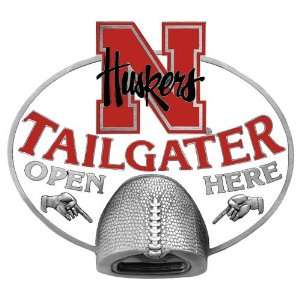  Nebraska Cornhuskers NCAA Tailgater Bottle Opener Hitch 