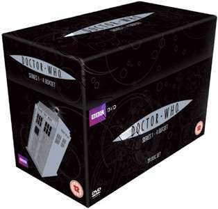Doctor Who   Complete Series 1 4 NEW PAL 23 DVD Set  