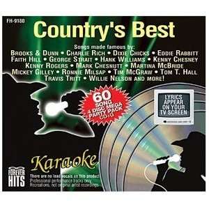  Forever Hits 9180 Countrys Best (4 Discs 60 Songs 