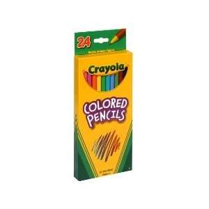  Crayola Colored Pencils 24s