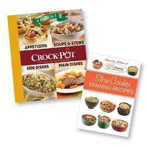  Crock Pot and Slow Cooker Cookbook Value Pack Kitchen 
