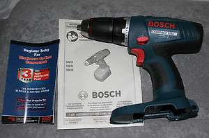 Bosch 18V 18 Volt Cordless Compact Drill Driver 34618 NEW  