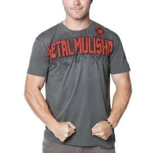 Metal Mulisha Kaos Custom Mens Short Sleeve Sportswear Shirt w/ Free 