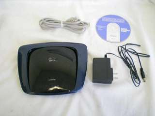   Linksys WRT400N Simultaneous Dual Band Wireless N Router As Is  