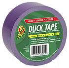 DUCK TAPE Purple Cloth Duct Tape 1.88 x 15 YD, 3 Roll Lot