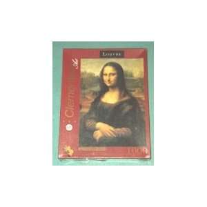   Leonardo da Vinci / Mona Lisa 1000 Piece Jigsaw Puzzle Toys & Games