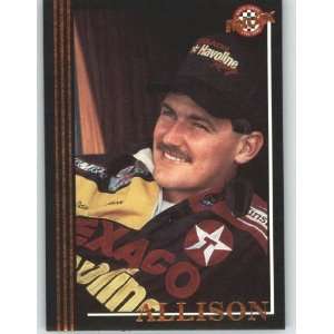 1992 Maxx Black Racing Card # 28 Davey Allison   NASCAR Trading Cards 