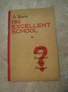 George Peabody College EDUCATION REPORT Manual BOOK  