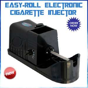 Brand New Easy Roll Electric Cigarette Maker Machine Tobacco Tube 