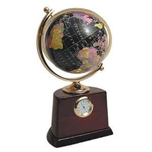  Desktop World Globe Clock