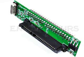 Serial SATA HDD To 44Pin Male IDE Adapter Converter  
