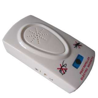 Electronic Mosquito/Bug/Mouse/Pest Repeller Repellent US plug  