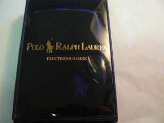 Polo Ralph Lauren Mens Electronics Case BLUE/BLACK  