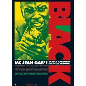  Black Poster French 27x40 MC Jean Gab1 Carole Karemera 