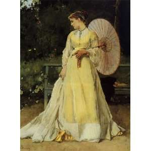  FRAMED oil paintings   Alfred Stevens   24 x 34 inches 