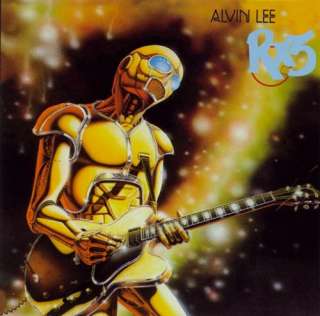 Alvin Lee   RX5   LP front