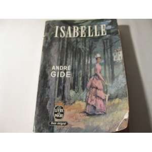 Isabelle Andre Gide  Books