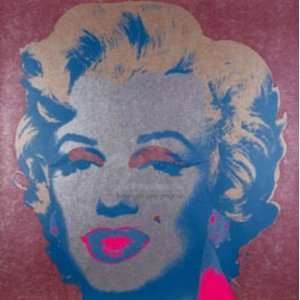 Andy Warhol: 25.63W by 25.63H : Marilyn Monroe (Marilyn), 1967 