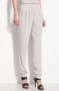 St. John Collection Slouchy Crepe Pants  