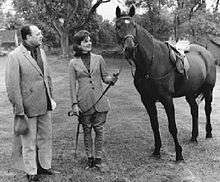 Pakistani President Ayub Khan and Jacqueline Kennedy with Sardar 