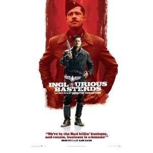  Inglourious Basterds (2009) 27 x 40 Movie Poster Style N 